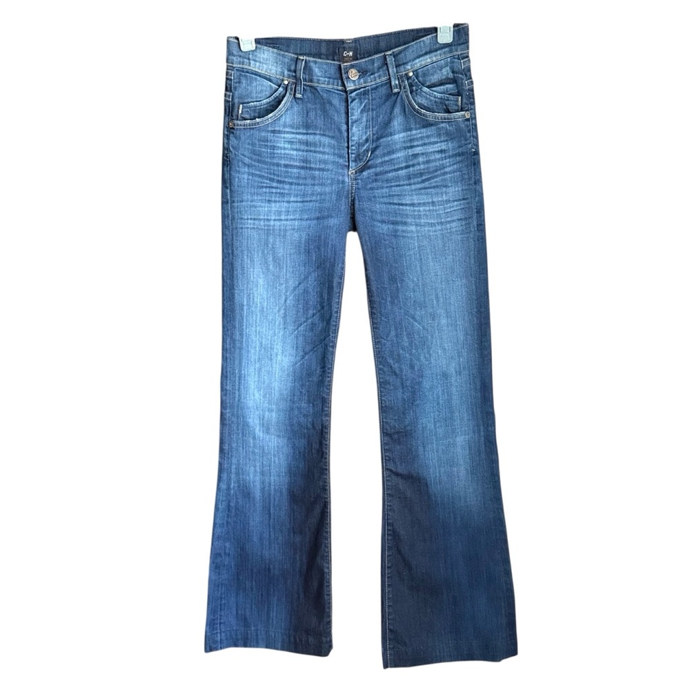 Citizens of Humanity Ingrid Bootcut Jeans 28 Medium Wash Stretch Denim Classic